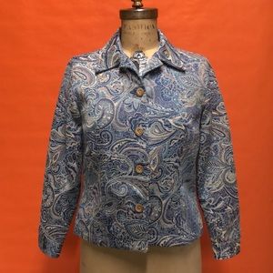 Coldwater Creek Long Sleeve Blazer